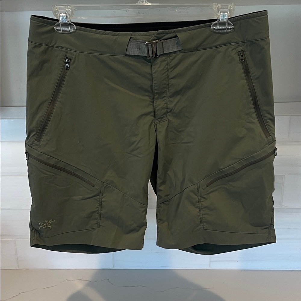 Arc'teryx GAMMA lightweight shorts 9" in Tatsu size 36 - Picture 6 of 12